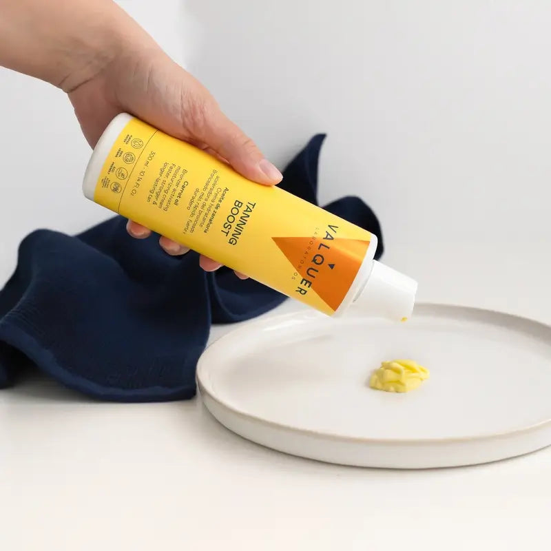 Valquer Sunscreen Emulsão Activadora do Bronzeado Hidratante, 300 ml