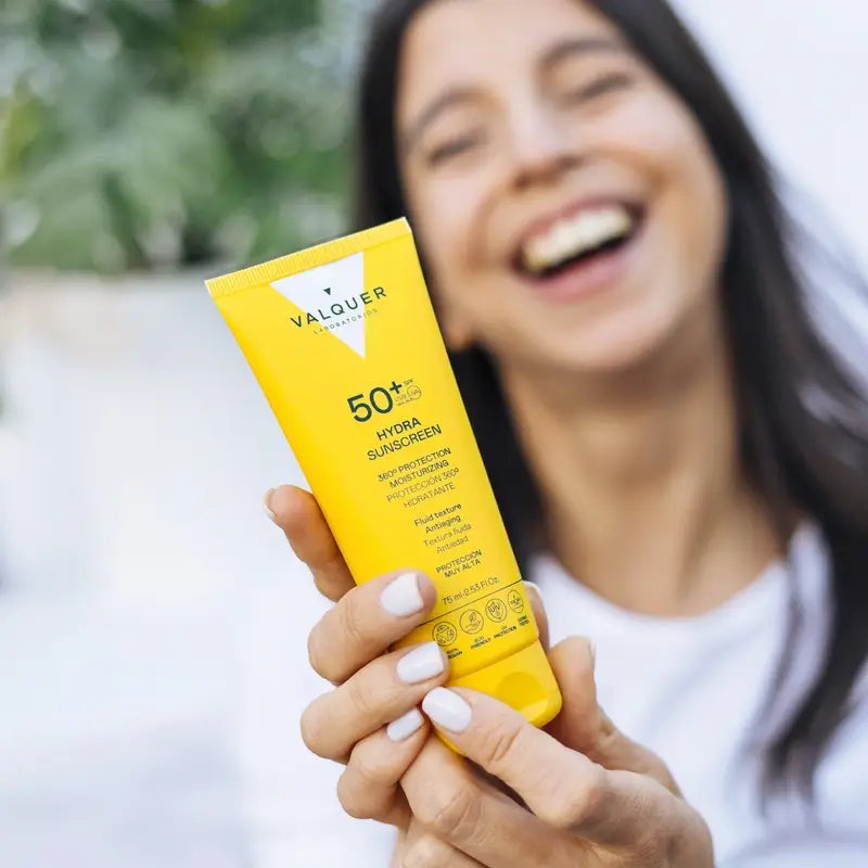 Valquer Protetor Solar Rosto 50+ Hydra Protetor Solar 75 Ml, 75 ml