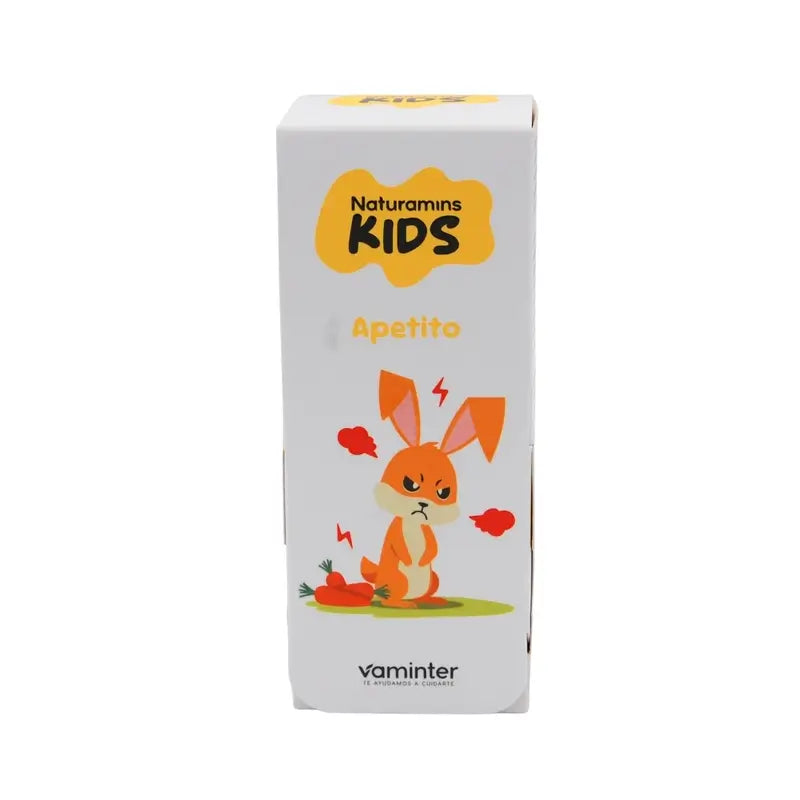 Naturamins Kids Xarope Apetite, 150 Ml