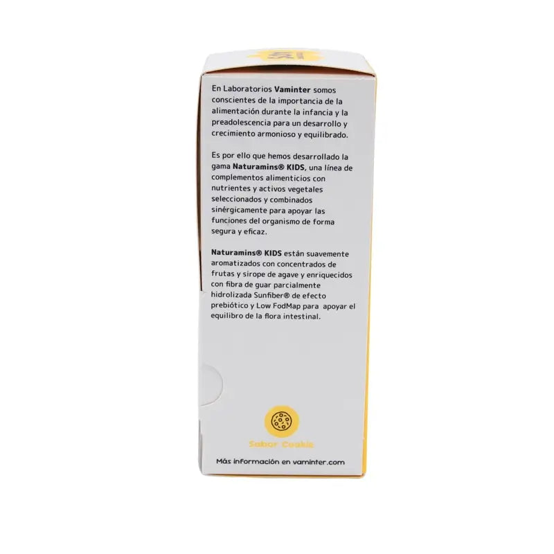 Naturamins Kids Xarope Apetite, 150 Ml