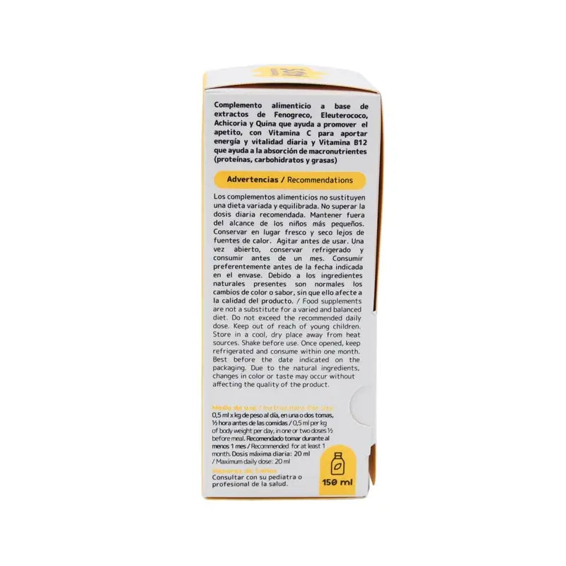 Naturamins Kids Xarope Apetite, 150 Ml