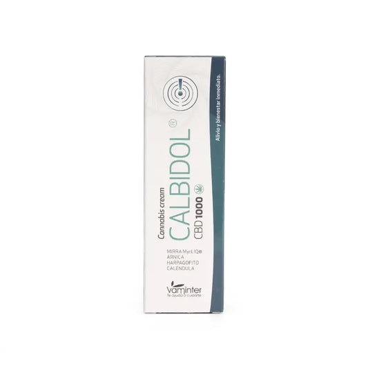 Calbidol Cannabis Creme 1000 Mg Cbd, 75 Ml