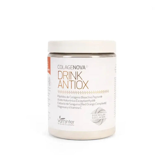 Colagenova Bebida Antiox Sabor a Limão Sanguíneo 30 Dias, 420 Gr