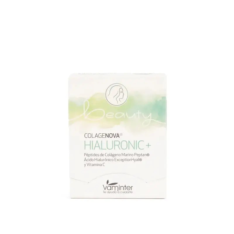 Colagenova Hyaluronic + Ácido Hialurónico 100 + Colagénio + Vitamina C, 30 Cápsulas