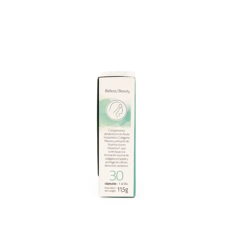 Colagenova Hyaluronic + Ácido Hialurónico 100 + Colagénio + Vitamina C, 30 Cápsulas