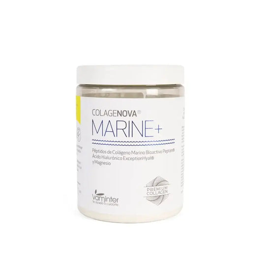 Colagenova Marine + Colagénio Marinho + Hialurónico + Magnésio Limão, 295 Gr