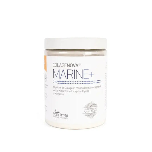 Colagenova Marine + Colagénio Marinho + Hialurónico + Magnésio Pêssego, 295 Gr