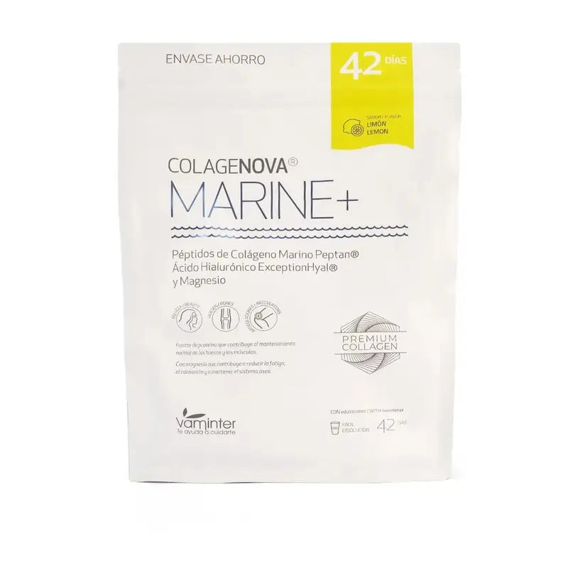 Vaminter Colagenova Marine Sabor a Limão, 590 Gr