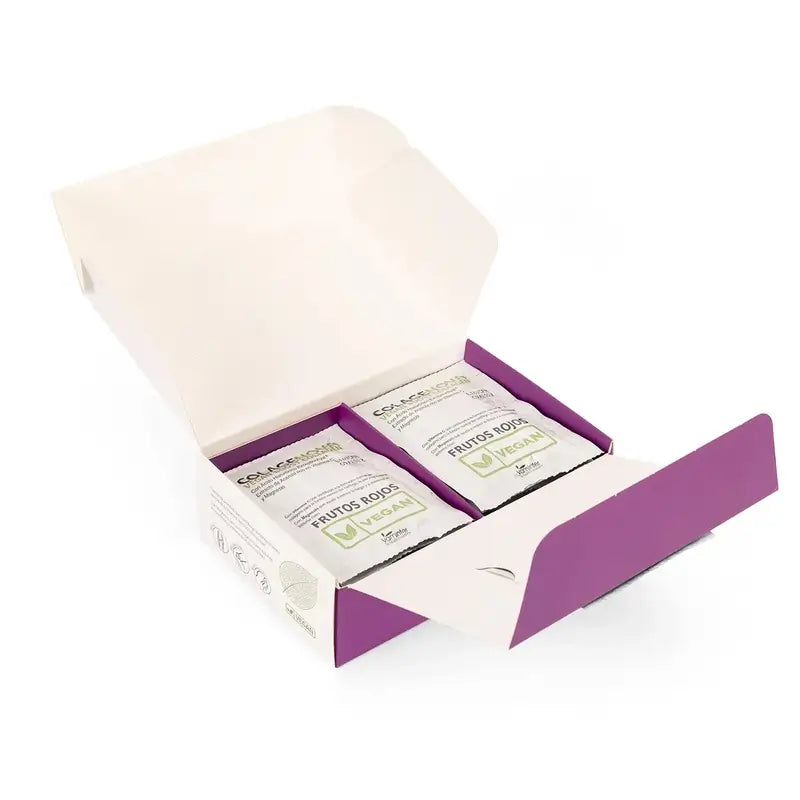 Vaminter Colagenova Vegan Boost Frutos da Floresta, 21 Envelopes