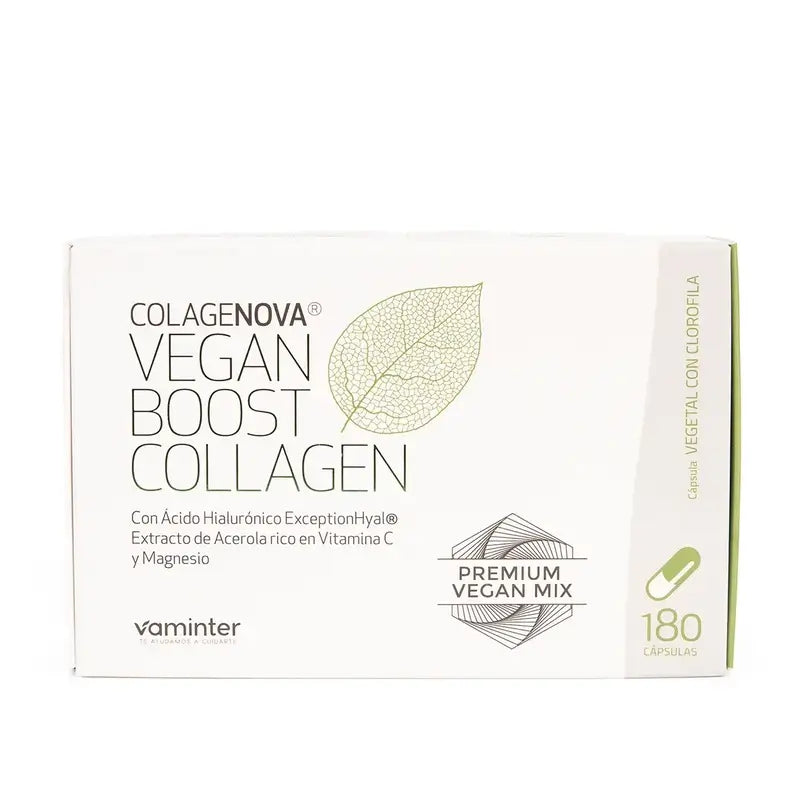 Vaminter Colagenova Vegan Boost Ulas 30 Dias , 180 cápsulas
