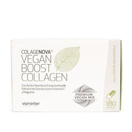Vaminter Colagenova Vegan Boost Ulas 30 Dias , 180 cápsulas