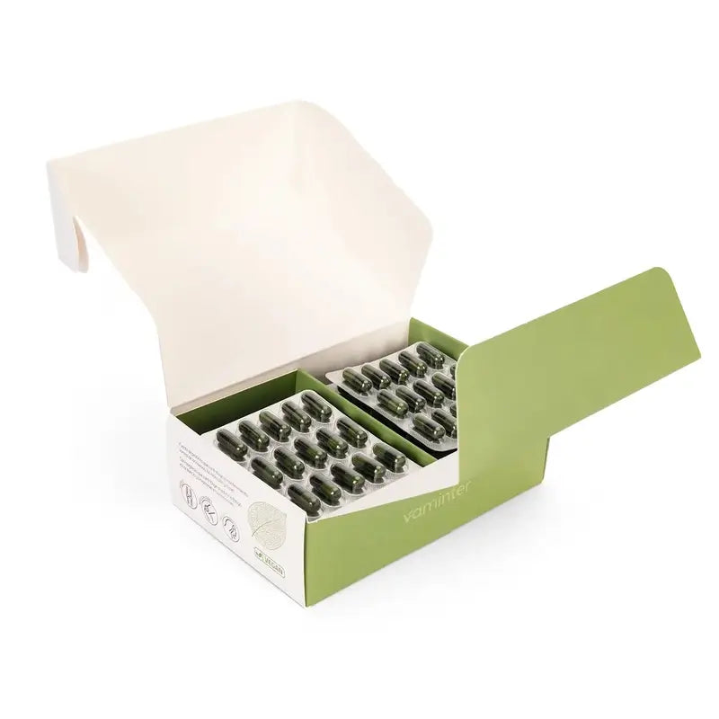 Vaminter Colagenova Vegan Boost Ulas 30 Dias , 180 cápsulas