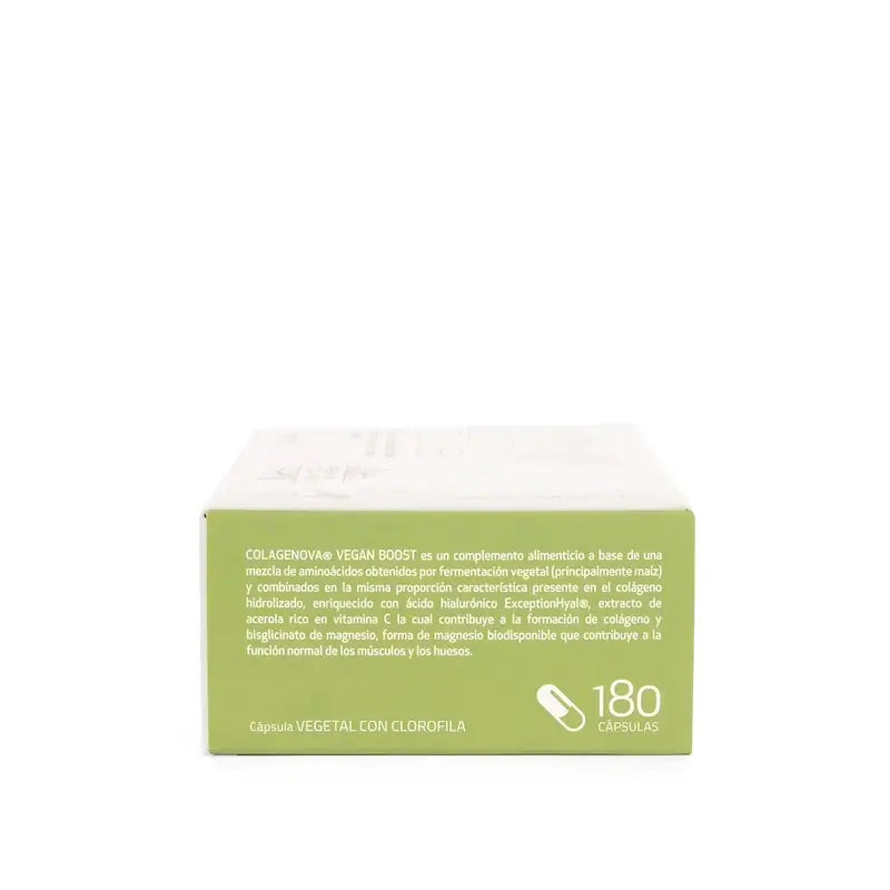 Vaminter Colagenova Vegan Boost Ulas 30 Dias , 180 cápsulas