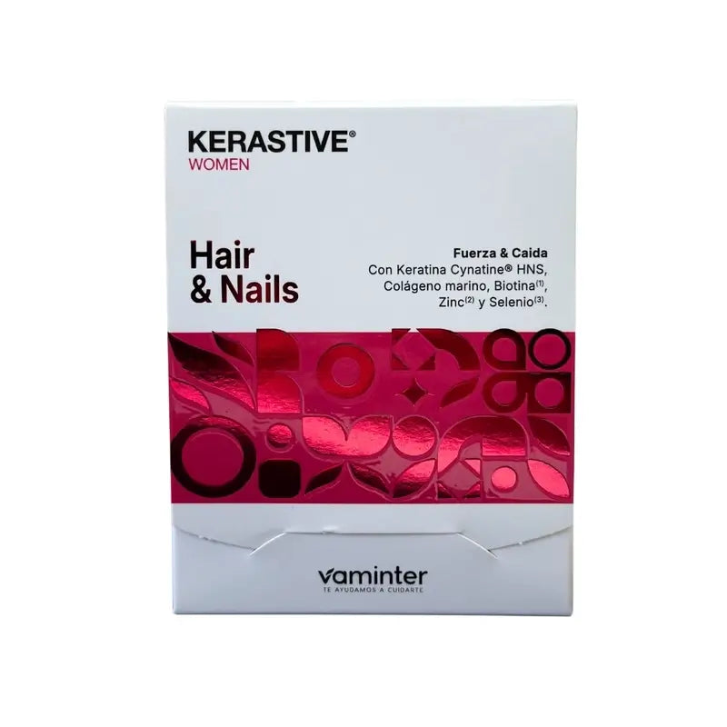 Kerastive Woman Hair & Nails, 60 Cápsulas