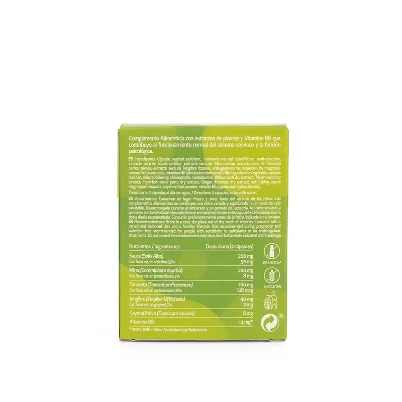 Vaminter Migraless Enxaquecas, 30 Cápsulas