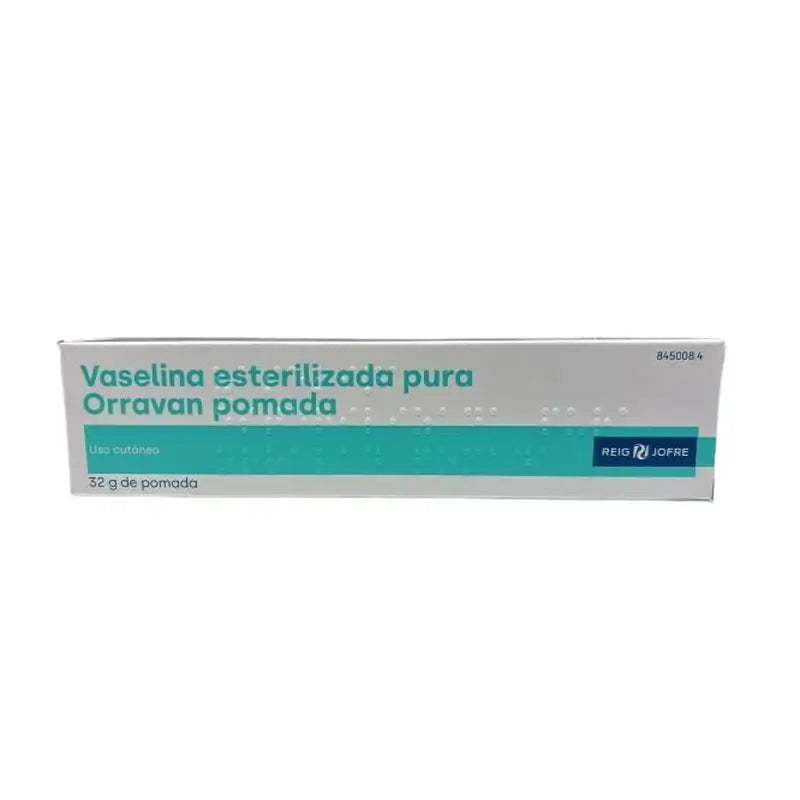 Orravan Pure Sterilised Vaseline 32 g