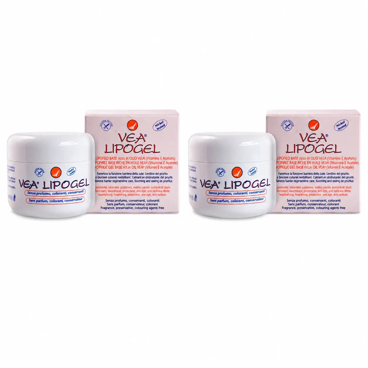 Veja Lipogel 50 ml, embalagem com 2 unidades