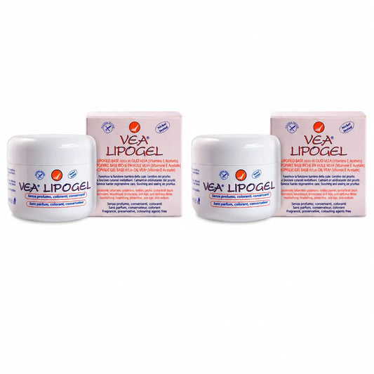 Veja Lipogel 50 ml, embalagem com 2 unidades