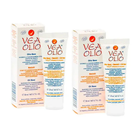 Embalagem de óleo base Vea Olio 2 x 20 ml