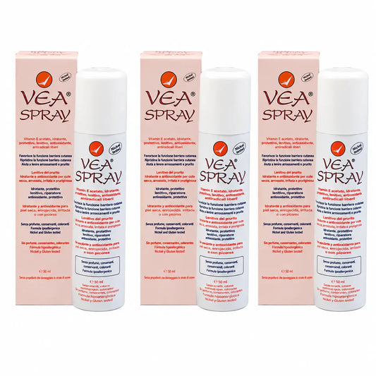 Veja o Spray de 50 ml, embalagem de 3 unidades