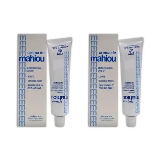 Vectem Mahiou Creme Protetor e Reparador da Pele, 2X75Ml