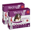 Vectra 3D Dog +40 kg, Embalagem 2 x 3 pipetas