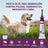 Vectra 3D Dog +40 kg, Embalagem 2 x 3 pipetas