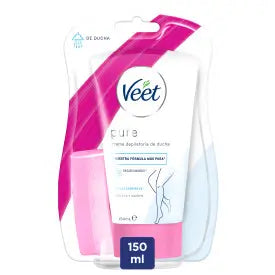Veet Creme Depilatório de Duche Pele Sensível 150 ml