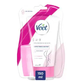 Veet Creme Depilatório de Duche Pele Normal 150 ml