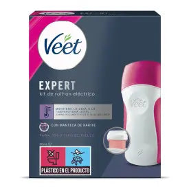 Kit Roll-On elétrico Veet Expert