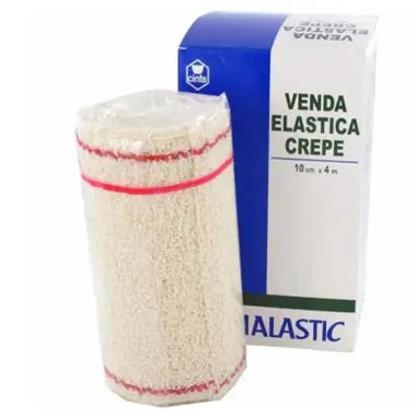 BANDA ELÁSTICA CREPE CREPE FARMALASTIC 4 M X 10 CM