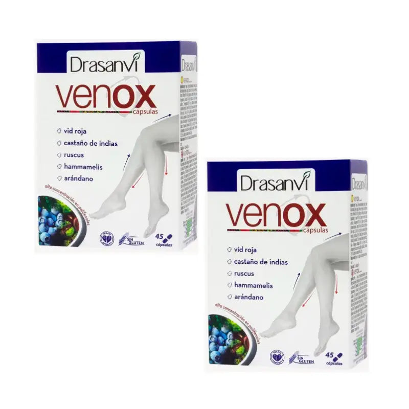 Venox Drasanvi, 2X45 Cápsulas