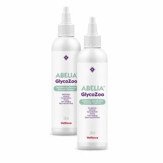 Vetnova Abelia GlycoZoo Embalagem de 2 x 240 ml