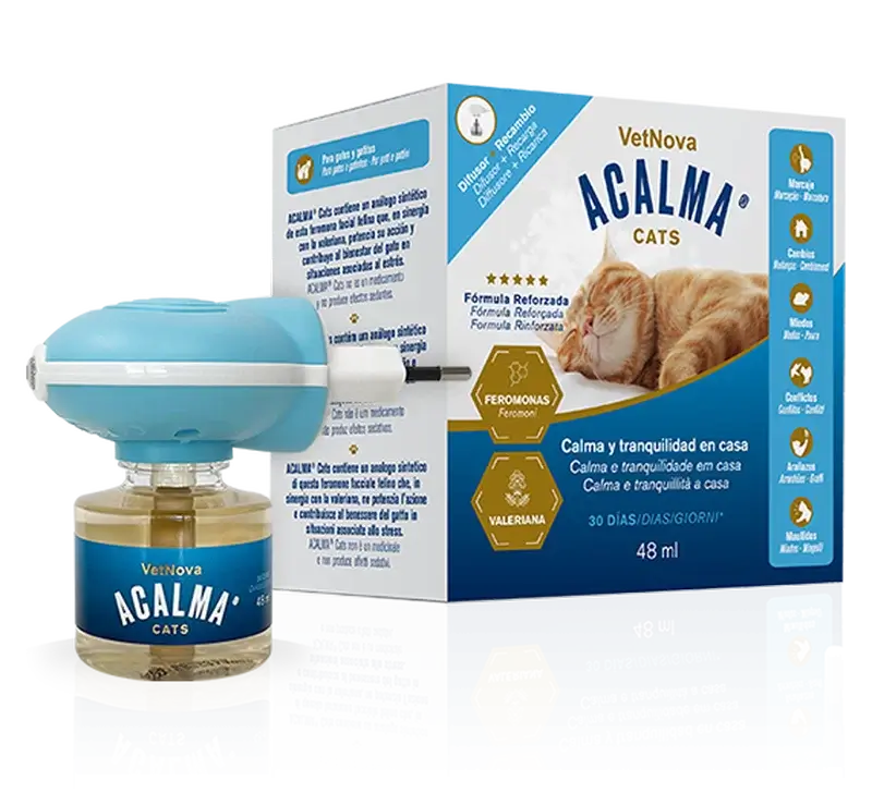 Vetnova Acalma Cats Diffuser-Refill, 48 ml