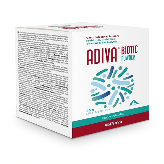 Vetnova Adiva Biotic Pó Envelopes 30X1,5G