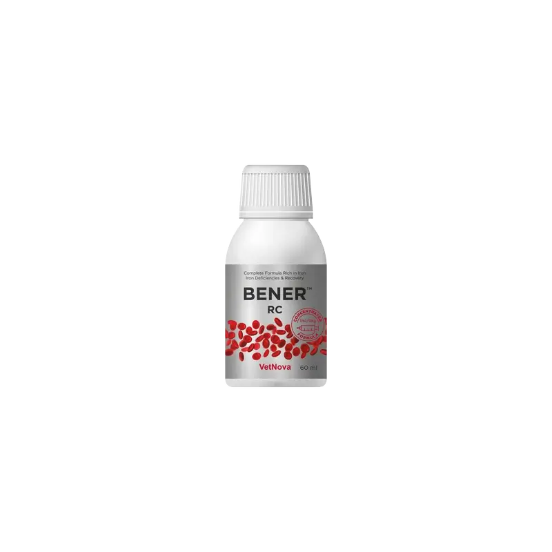 Vetnova Bener Rc 60 Ml, para cães e gatos.