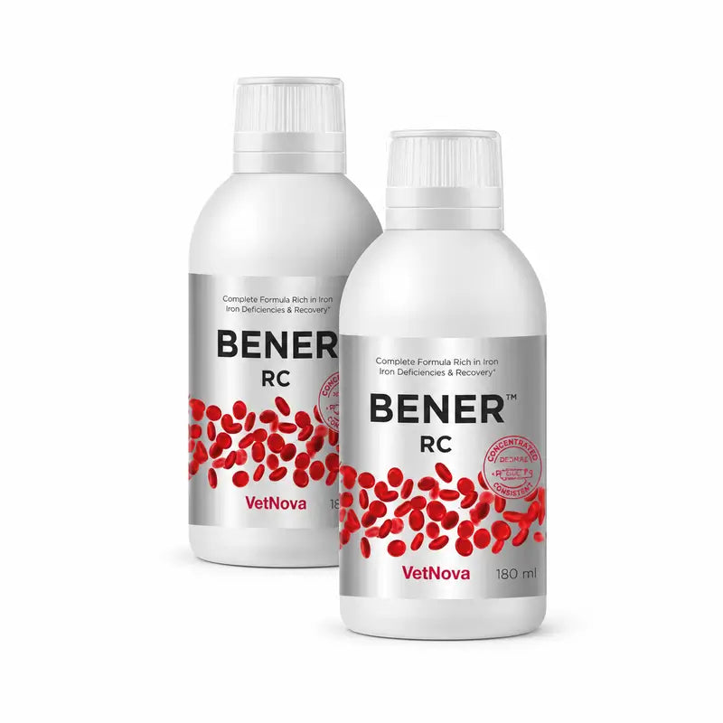 Vetnova Bener Rc Pack 2 x 180 ml, para cães e gatos.