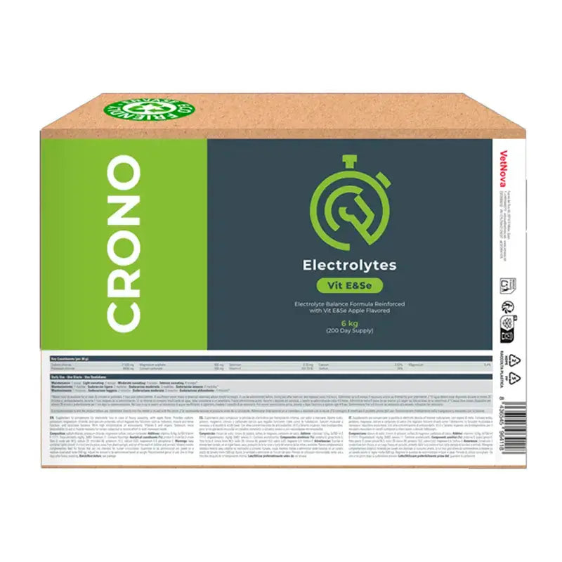 Vetnova Crono Electrólitos Vit E&Se , 6 kg