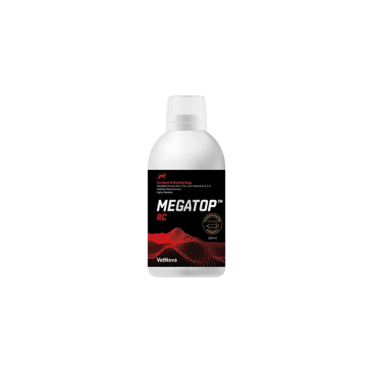 Vetnova Megatop 180 Ml, para cães.
