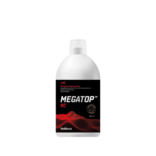 Vetnova Megatop 360 Ml, para cães.
