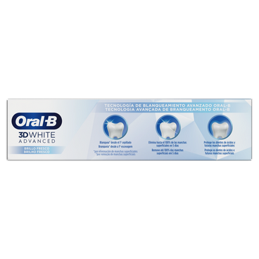 Oral-B Braun 3D Whit Express Brilho Fresco 75Ml