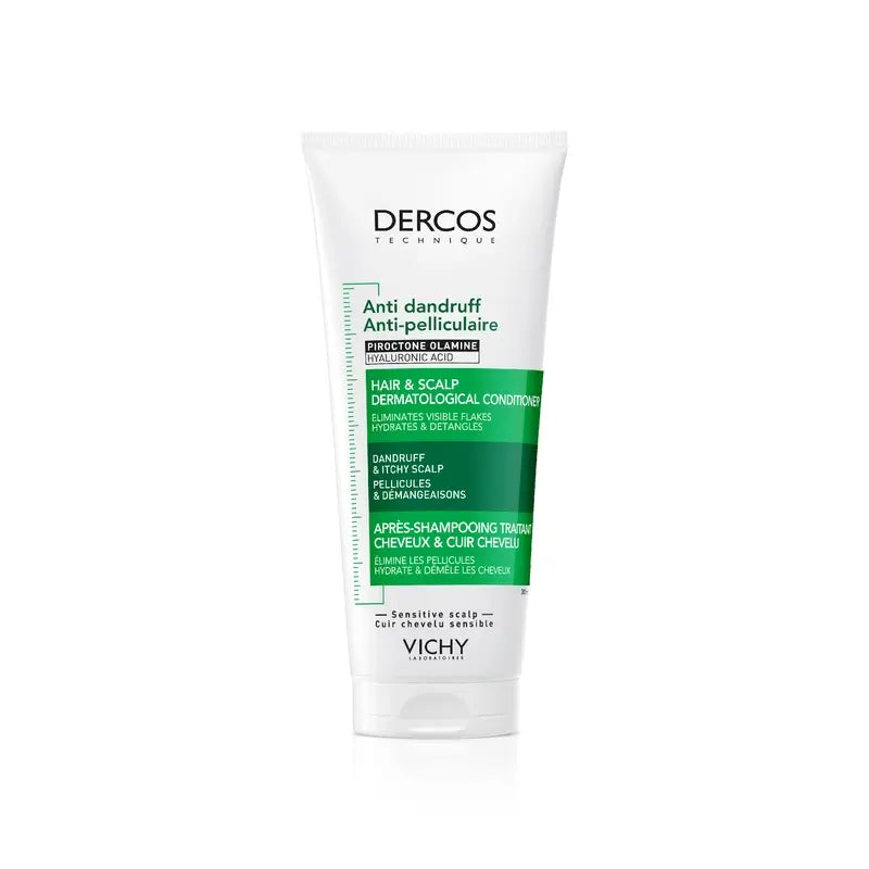 Vichy Dercos Condicionador Hidratante Anti-Caspa 200ml