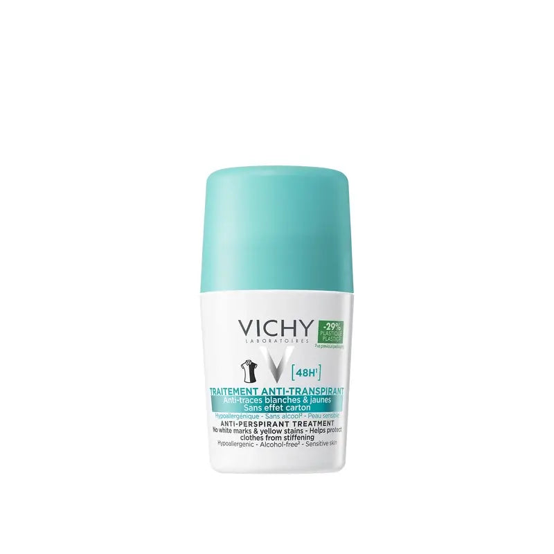 DESODORIZANTE ANTITRANSPIRANTE VICHY DESODORIZANTE 48H MARCAS ANTIBRANCO