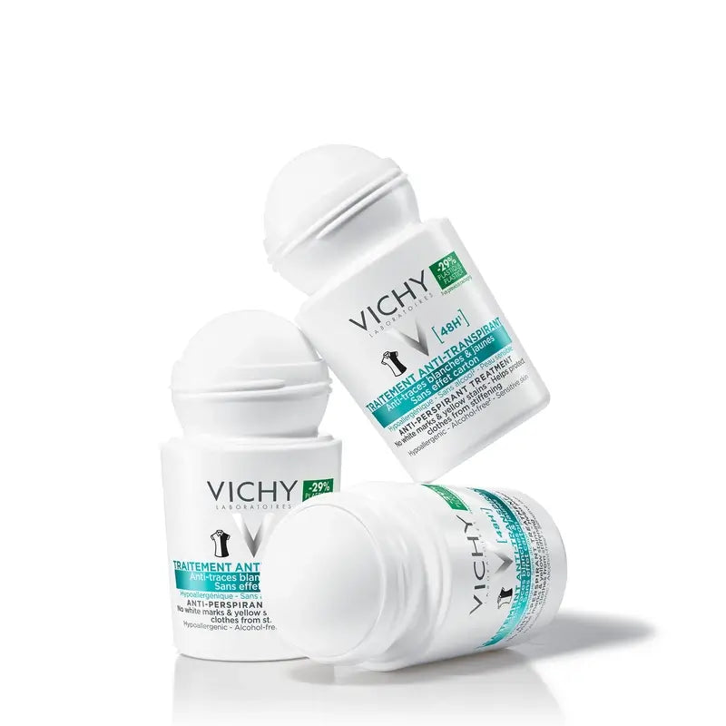 DESODORIZANTE ANTITRANSPIRANTE VICHY DESODORIZANTE 48H MARCAS ANTIBRANCO