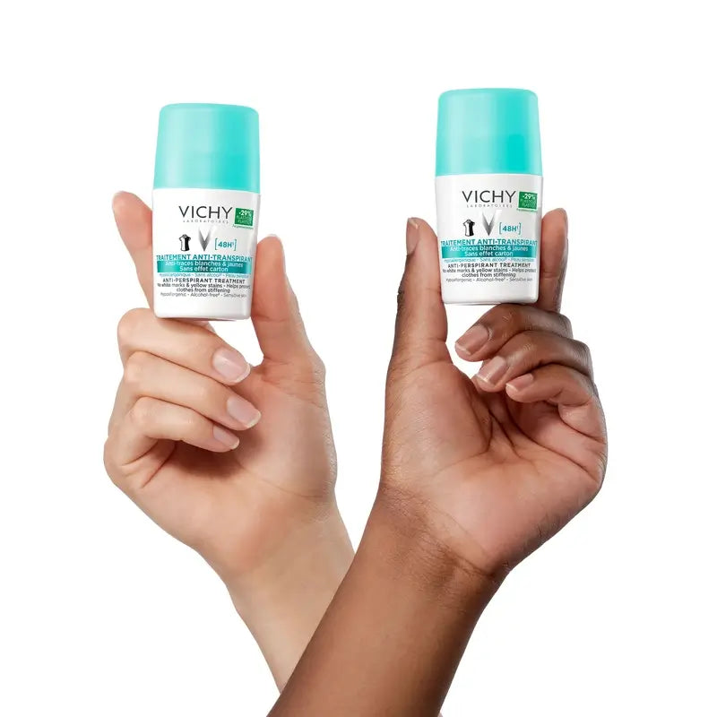 DESODORIZANTE ANTITRANSPIRANTE VICHY DESODORIZANTE 48H MARCAS ANTIBRANCO