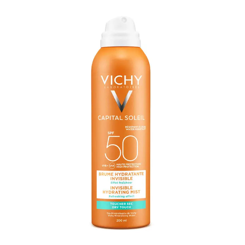 Vichy Capital Soleil Bruma Invisible Hidratante SPF50
