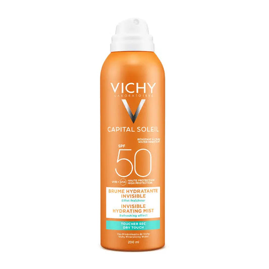 Vichy Capital Soleil Bruma Invisible Hidratante SPF50