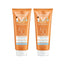 Vichy Capital Soleil Leite de proteção solar para crianças Spf 50+, 2X300 Ml