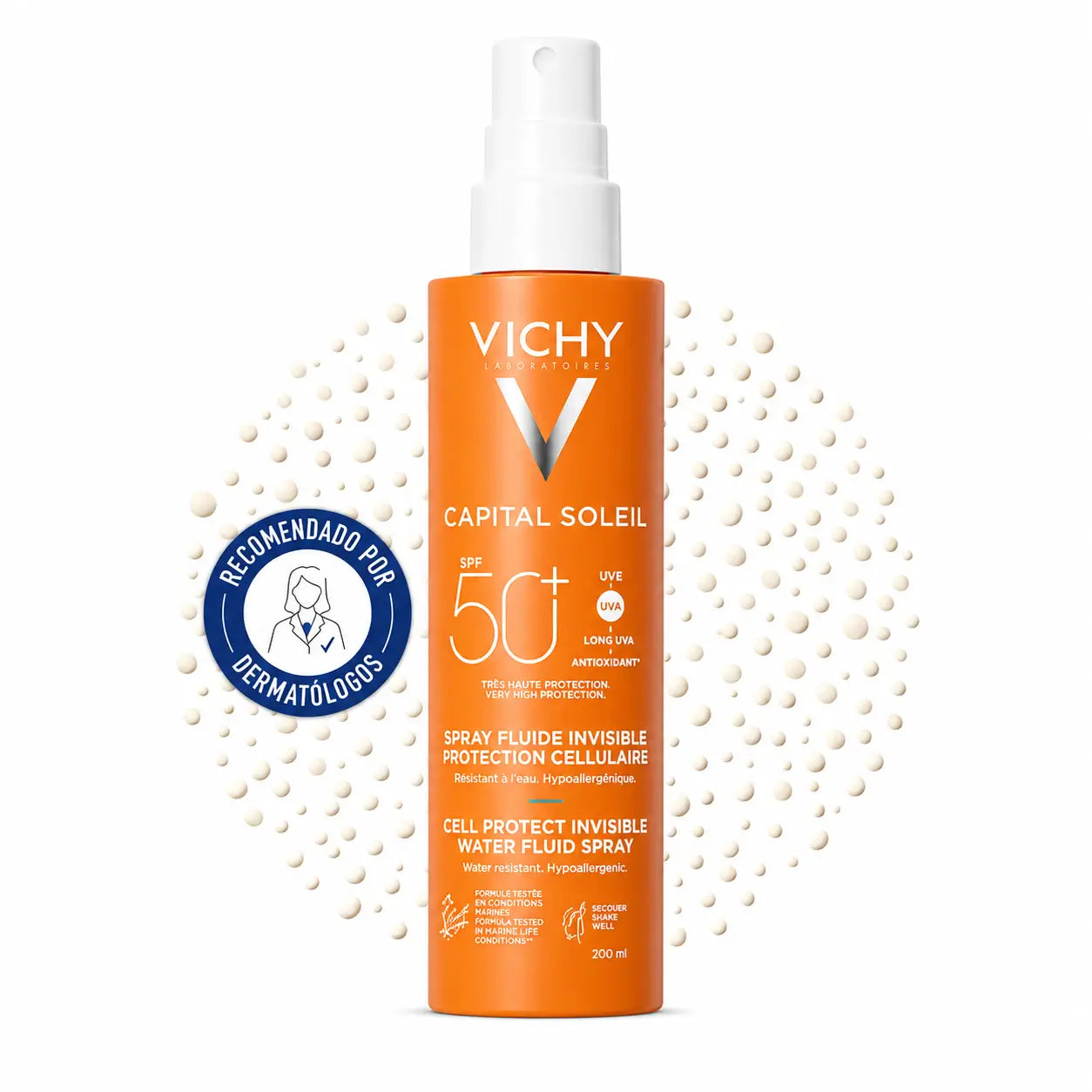 Vichy Capital Soleil Spray Antideshidratacion Spf 50 200 Ml