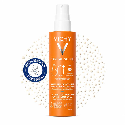 Vichy Capital Soleil Spray Antideshidratacion Spf 50 200 Ml